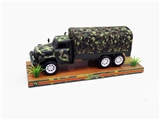 OBL650448 - Solid color inertia military vehicle