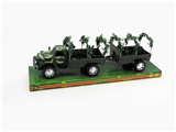 OBL650454 - Inertia camouflage military grass hopper