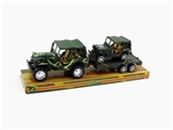 OBL650458 - Inertia camouflage jeep in the jeep