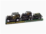 OBL650460 - Inertia camouflage jeep tanks