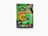 OBL650464 - The new BEN10:2 and 1 mini soft bullet gun Super soft bullet gun Chuck the bullet (double)