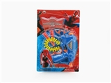 OBL650468 - The new spider-man: 2 and 1 mini soft bullet gun Super soft bullet gun Chuck the bullet (double)