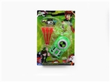 OBL650481 - The new BEN10: watch the emitter Transparent doll Chuck bullet 3 (cool light music package electrici