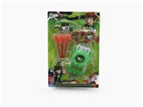 OBL650482 - The new BEN10: watch the emitter Flying saucer 3 suction cups three bullets