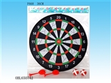 OBL650742 - 36 cm cloth dart board