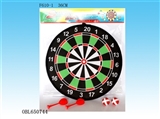 OBL650744 - 36 cm cloth dart board