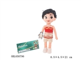 OBL650796 - 袋装9寸音乐空身迪士尼海洋奇缘莫阿娜沙龙娃娃