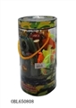 OBL650808 - Flying saucer military dinosaur assembled suits