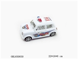 OBL650830 - Inertia a police car