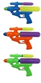 OBL650897 - Solid color double bottles of water gun