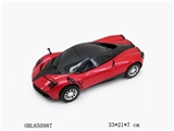 OBL650987 - Pagani black inertial car window