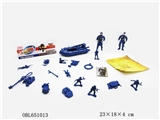 OBL651013 - The police set in English