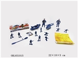 OBL651015 - The police set in English