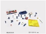 OBL651018 - The police set in English