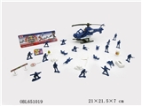 OBL651019 - The police set in English