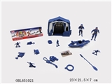 OBL651021 - The police set in English