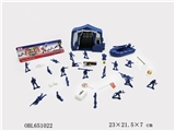 OBL651022 - The police set in English