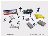 OBL651023 - The police set in English