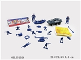 OBL651024 - The police set in English