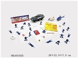 OBL651025 - The police set in English