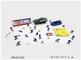 OBL651026 - The police set in English