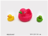 OBL651047 - Pond model set of duck (1, 2)