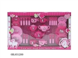 OBL651200 - Window box tea utensils