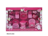 OBL651202 - Window box tea utensils