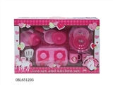 OBL651203 - Window box tea utensils