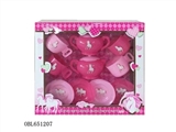 OBL651207 - Window box tea utensils