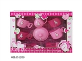 OBL651209 - Window box tea utensils