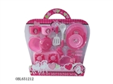OBL651212 - Display board tea utensils