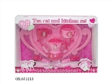 OBL651213 - Display box tea utensils