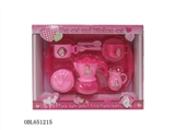 OBL651215 - Display box tea utensils