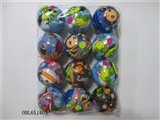OBL651404 - 12 only 7.6 cm many cartoon zhuang PU ball