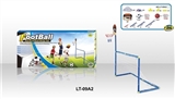 OBL651417 - 2 in 1 basketball football door plate