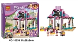 OBL651471 - 341 PCS girl series of building blocks