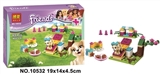 OBL651473 - 65 PCS girl series of building blocks