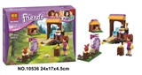 OBL651474 - 117 PCS girl series of building blocks