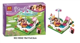 OBL651477 - 85 PCS girl series of building blocks