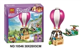 OBL651482 - 260 PCS girl series of building blocks