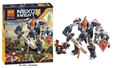 OBL651498 - 387 PCS knight series of building blocks