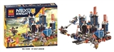 OBL651501 - 1164 PCS knight series of building blocks