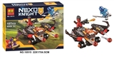 OBL651504 - 107 PCS knight series of building blocks