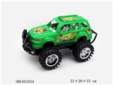 OBL651624 - Inertia BEN10 cross-country car 2 color