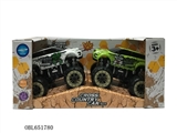 OBL651780 - Inertial off-road land rover