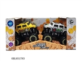 OBL651783 - Inertial off-road hummer