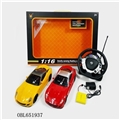OBL651937 - 1:16法拉利方向盘感应四通遥控车【包电】