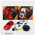 OBL651944 - 1：14方向盘感应四通遥控跑车 明窗（兰博基尼 法拉利混装）【包电】