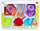 OBL652033 - Blue tableware